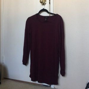 maroon dress~